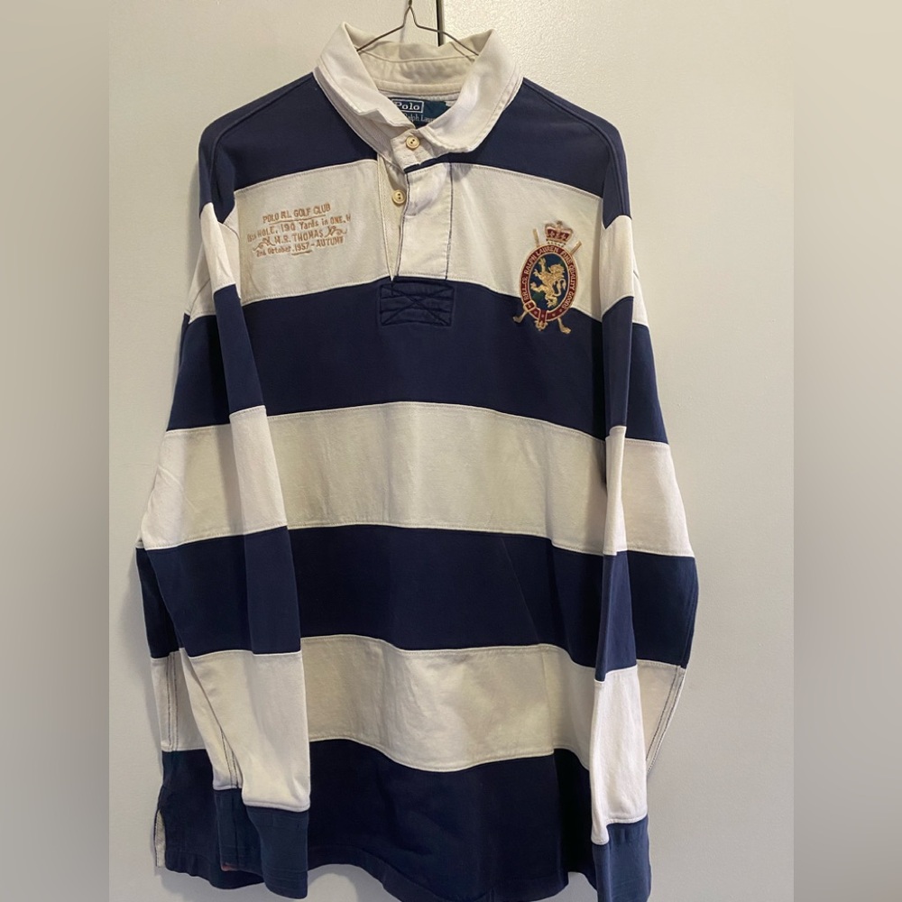 Men’s Ralph Lauren long sleeve XL Polo rugby